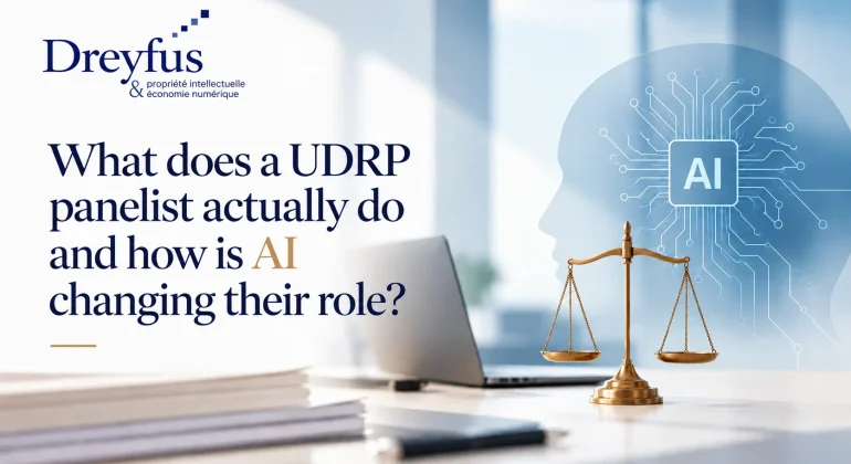 What does a UDRP panelist actually do, and how will artificial intelligence change the role?